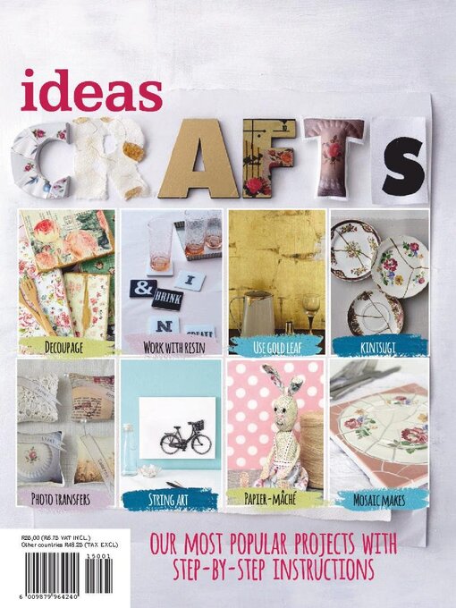 Title details for Craft Ideas by Media 24 Ltd - Available